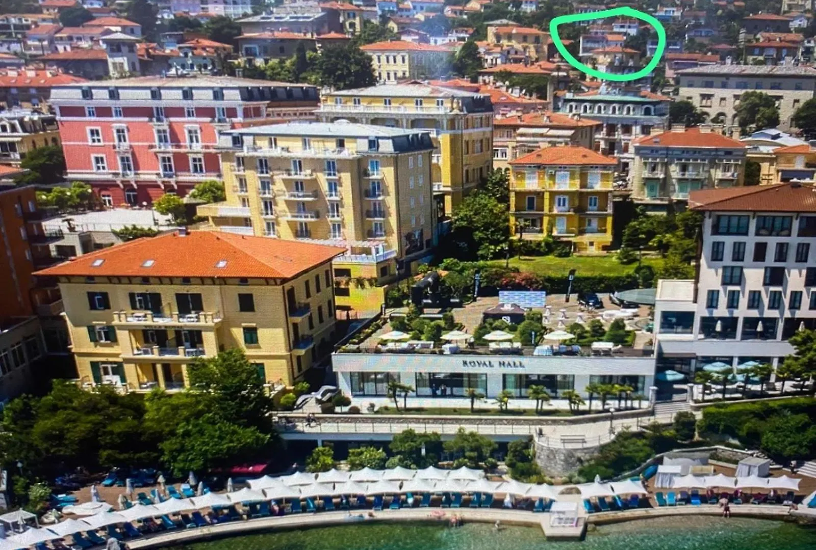 Studio Apartment Oscar Opatija